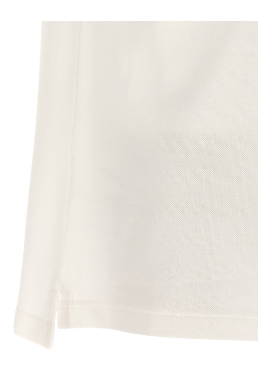 'Nastro Web' polo shirt White