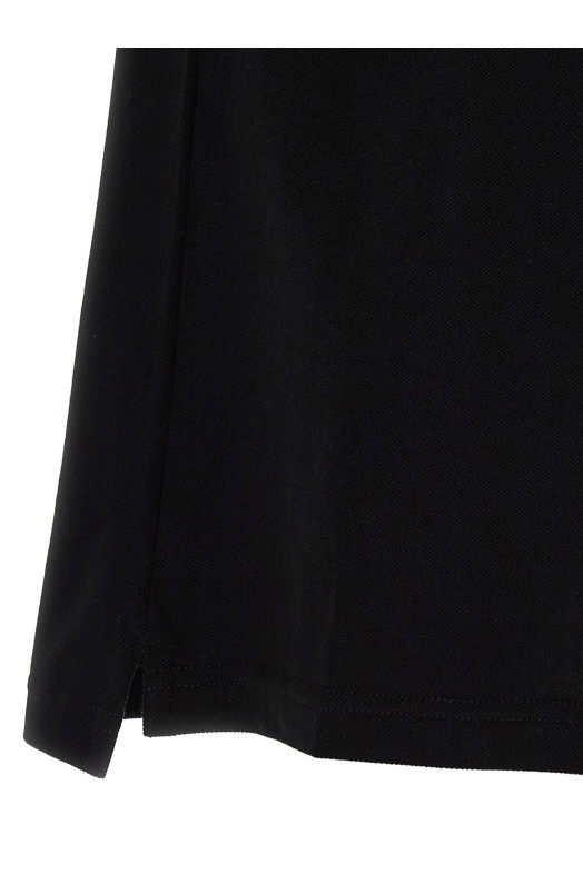 'Nastro Web' polo shirt Black