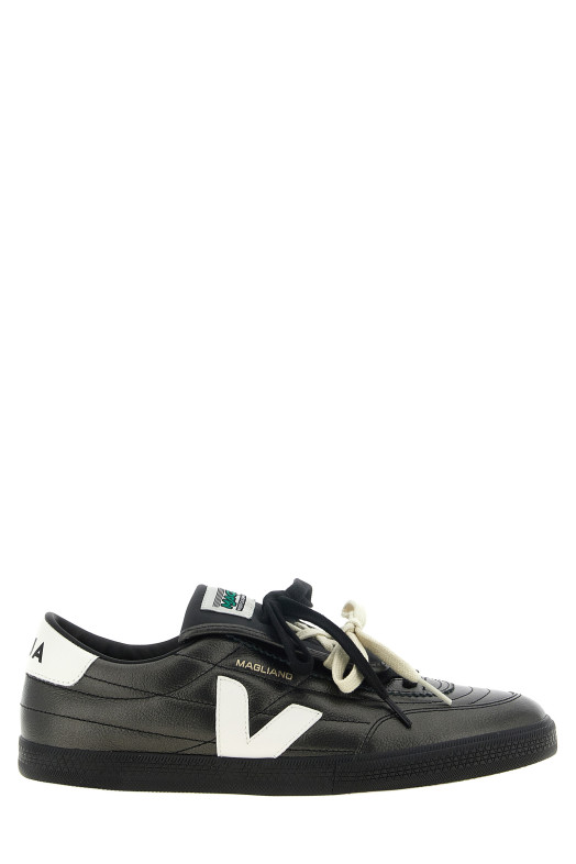 Кроссовки Veja x Magliano «Panenka», черные MG0222373TITANIUM