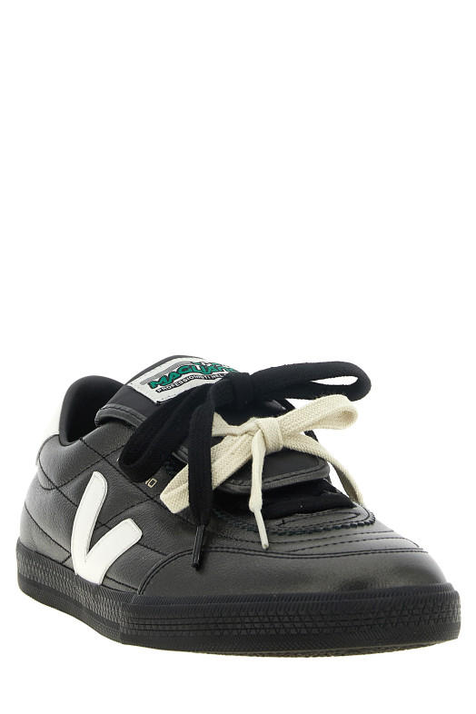 Кроссовки Veja x Magliano «Panenka», черные MG0222373TITANIUM