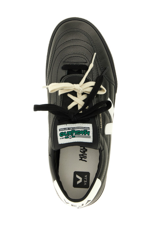 Кроссовки Veja x Magliano «Panenka», черные MG0222373TITANIUM