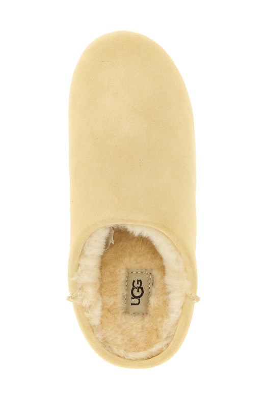'Elea' slip-on Beige