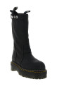 Ботинки «Quad Sole Pull On» Dr. Martens x Rick Owens, черные DW02F1814400109