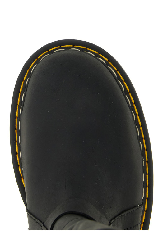 Ботинки «Quad Sole Pull On» Dr. Martens x Rick Owens, черные DW02F1814400109