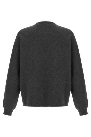 3D 'Anagram' sweatshirt Gray