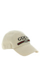 'Gucci Web - Incrocio GG' cap White