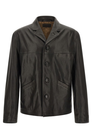 Leather jacket Black