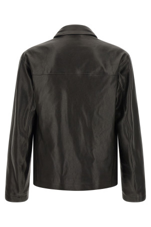 Leather jacket Black