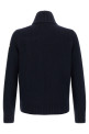 Wool and cashmere cardigan Blue