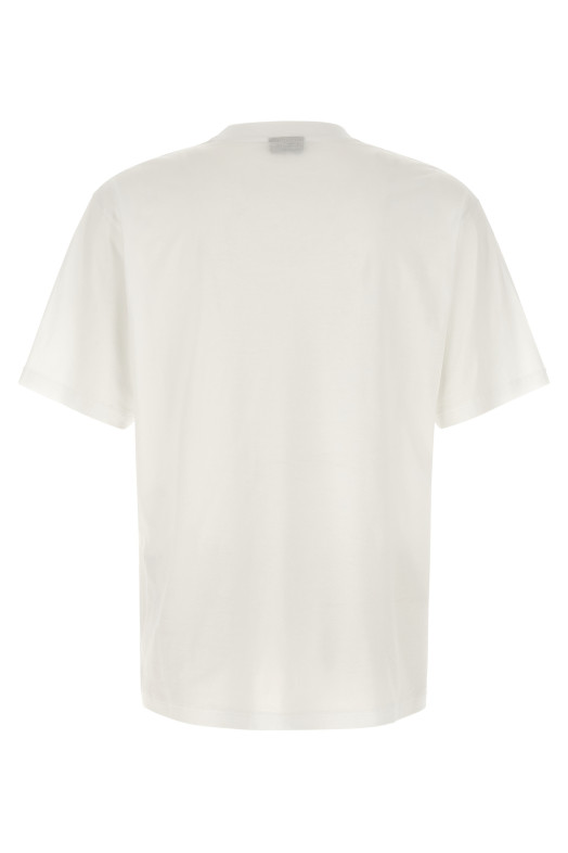 Gucci 'Nastro Web' T-shirt and emblem White