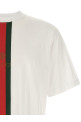 Gucci 'Nastro Web' T-shirt and emblem White