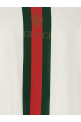 Gucci 'Nastro Web' T-shirt and emblem White