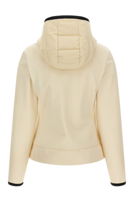 Кардиган «Padded Zip-Up» белого цвета L20988G0000189AUE060