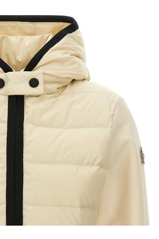 Кардиган «Padded Zip-Up» белого цвета L20988G0000189AUE060