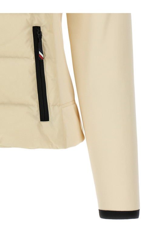 Кардиган «Padded Zip-Up» белого цвета L20988G0000189AUE060