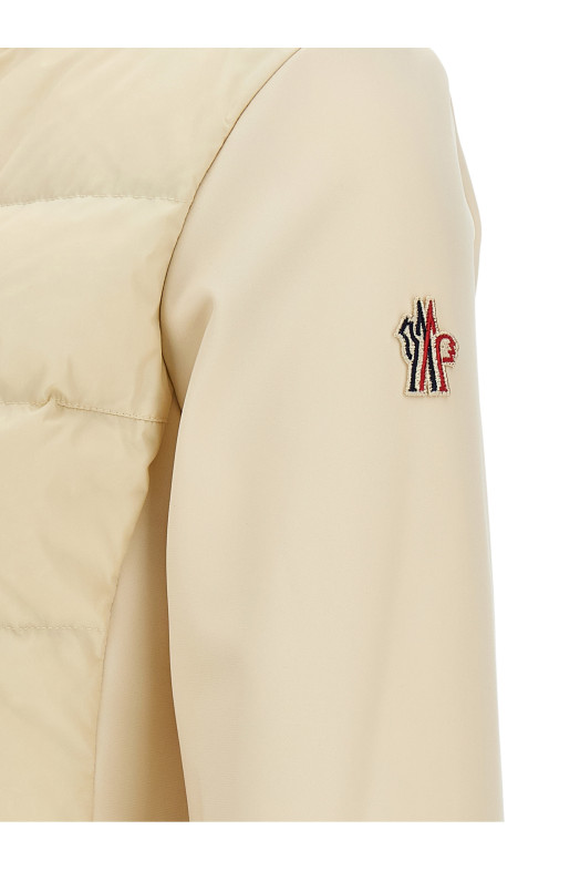 Кардиган «Padded Zip-Up» белого цвета L20988G0000189AUE060