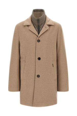 'Monferrato' coat Beige