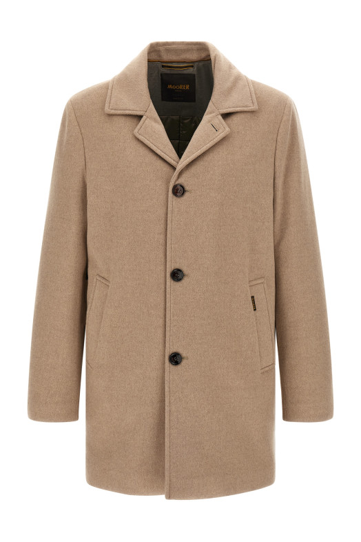 'Monferrato' coat Beige