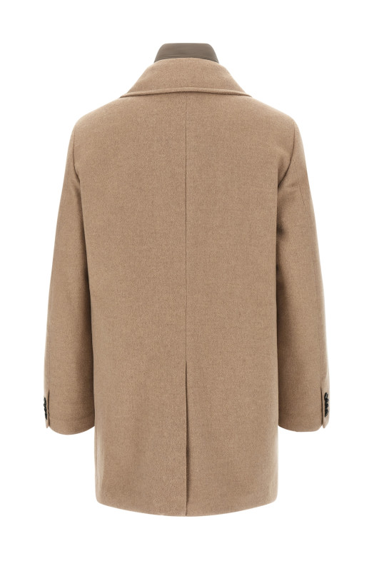 'Monferrato' coat Beige