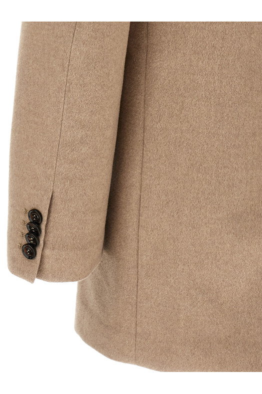 'Monferrato' coat Beige