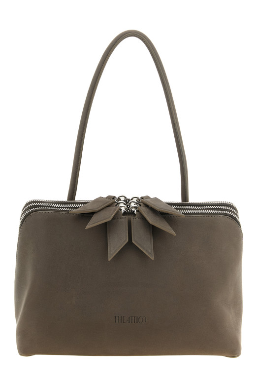 'L'altra di Milano' shoulder bag Gray