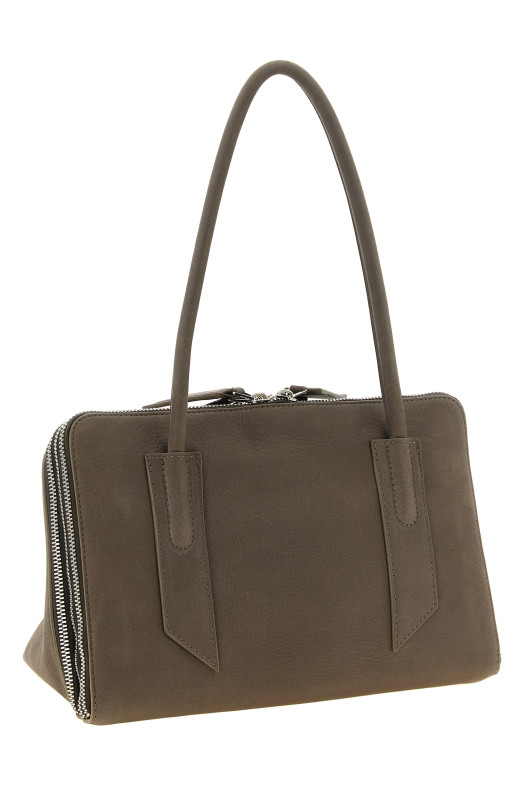 'L'altra di Milano' shoulder bag Gray