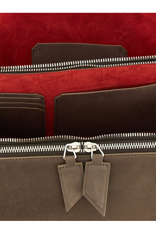 'L'altra di Milano' shoulder bag Gray