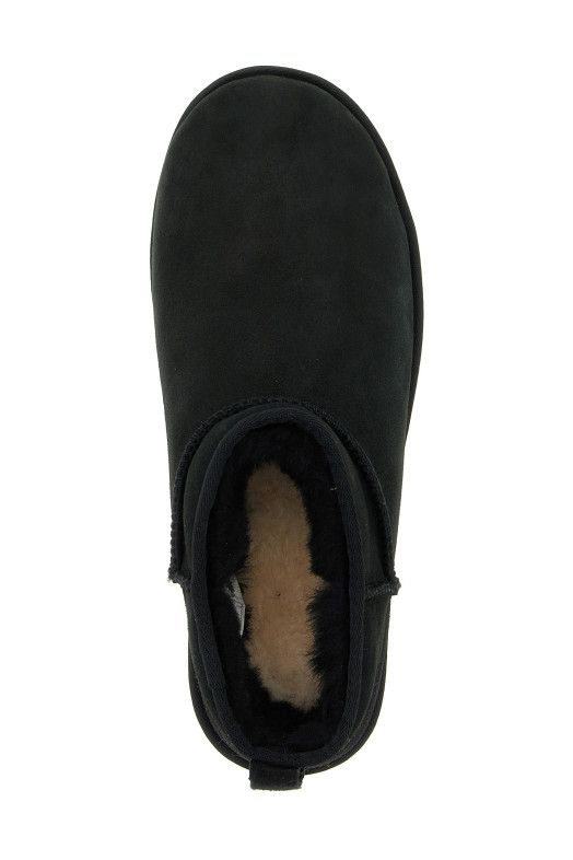 'Classic Ultra Mini' ankle boots Black