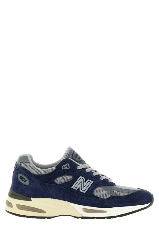 'Made in UK 991v2' sneakers Blue