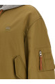 'Anagram' keychain bomber jacket Green