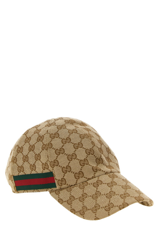 Тканевая кепка GG, бежевая GUCCI 8726324HBJO9666