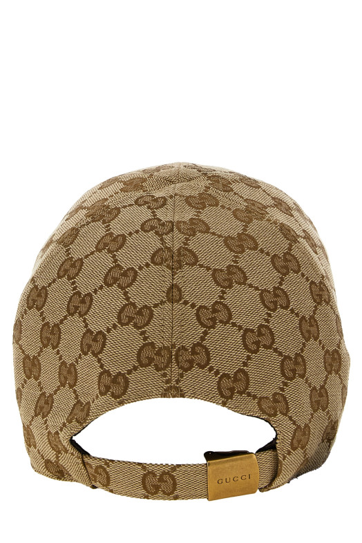 Тканевая кепка GG, бежевая GUCCI 8726324HBJO9666