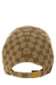 Тканевая кепка GG, бежевая GUCCI 8726324HBJO9666