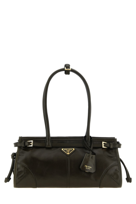 'Prada Bonnie' medium handbag Green