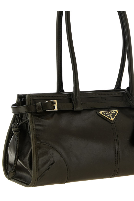 'Prada Bonnie' medium handbag Green