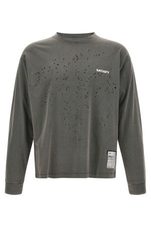 'MothTech™' T-shirt Gray