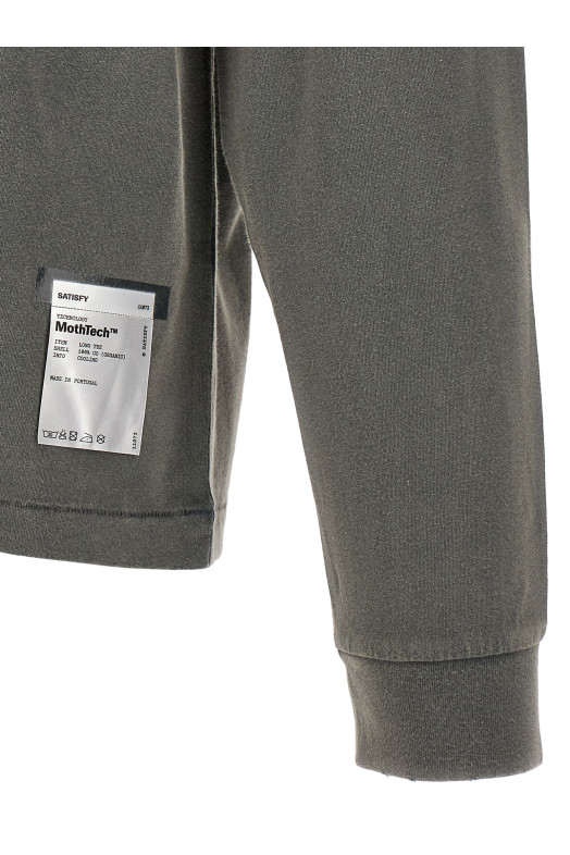 'MothTech™' T-shirt Gray