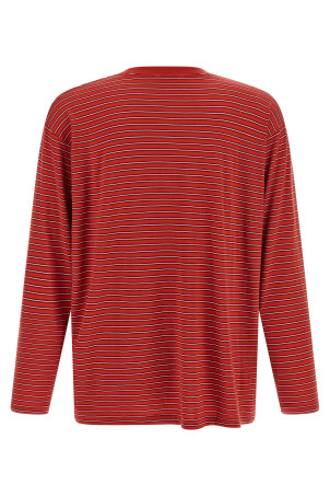 Striped sweater Red