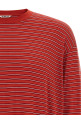 Striped sweater Red