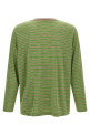 Striped sweater Green