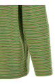 Striped sweater Green