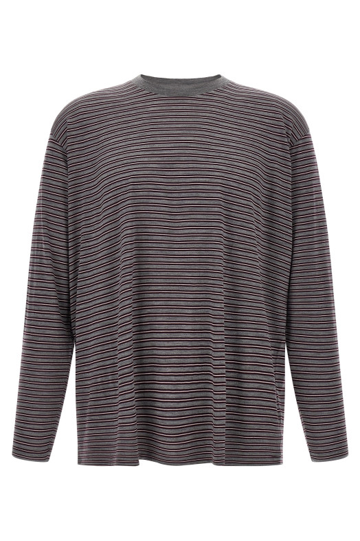 Merino wool sweater Gray