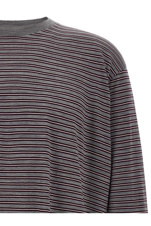 Merino wool sweater Gray