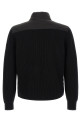 Padded cardigan Black