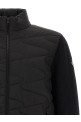 Padded cardigan Black