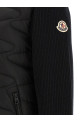 Padded cardigan Black