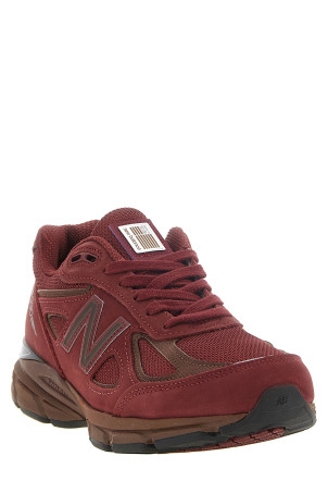 '990v4' sneakers Bordeaux