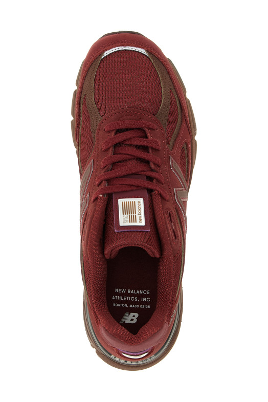 '990v4' sneakers Bordeaux