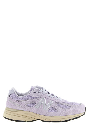 'Made in USA 990v4' sneakers Purple