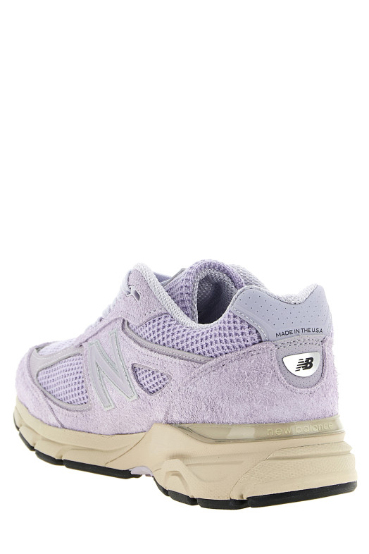 'Made in USA 990v4' sneakers Purple